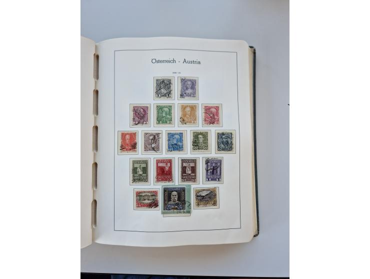 1850/2016, anfangs ungebrauchte/postfrische und gestempelte Sammlung, mit vielen guten Ausgaben, dabei Mi.-Nr. 161-177 gestem