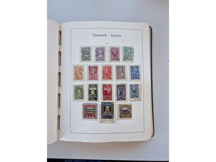 1850/2016, anfangs ungebrauchte/postfrische und gestempelte Sammlung, mit vielen guten Ausgaben, dabei Mi.-Nr. 161-177 gestem