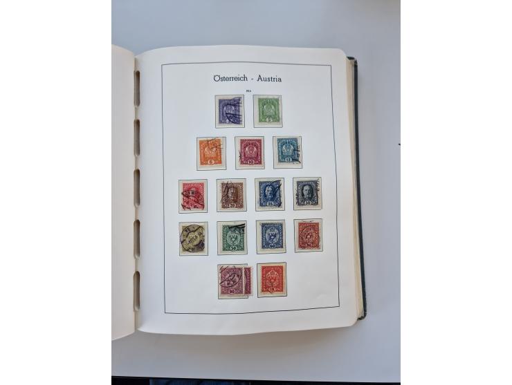 1850/2016, anfangs ungebrauchte/postfrische und gestempelte Sammlung, mit vielen guten Ausgaben, dabei Mi.-Nr. 161-177 gestem