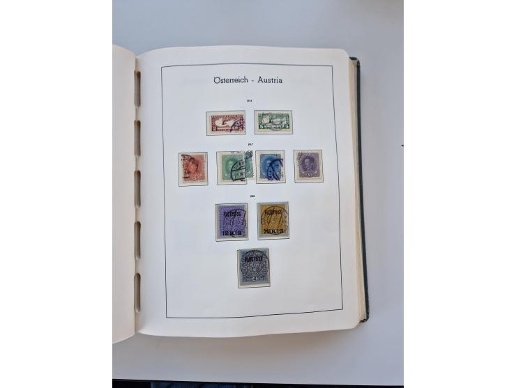 1850/2016, anfangs ungebrauchte/postfrische und gestempelte Sammlung, mit vielen guten Ausgaben, dabei Mi.-Nr. 161-177 gestem