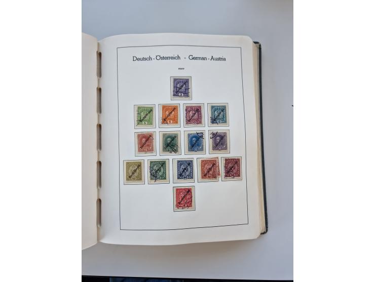 1850/2016, anfangs ungebrauchte/postfrische und gestempelte Sammlung, mit vielen guten Ausgaben, dabei Mi.-Nr. 161-177 gestem