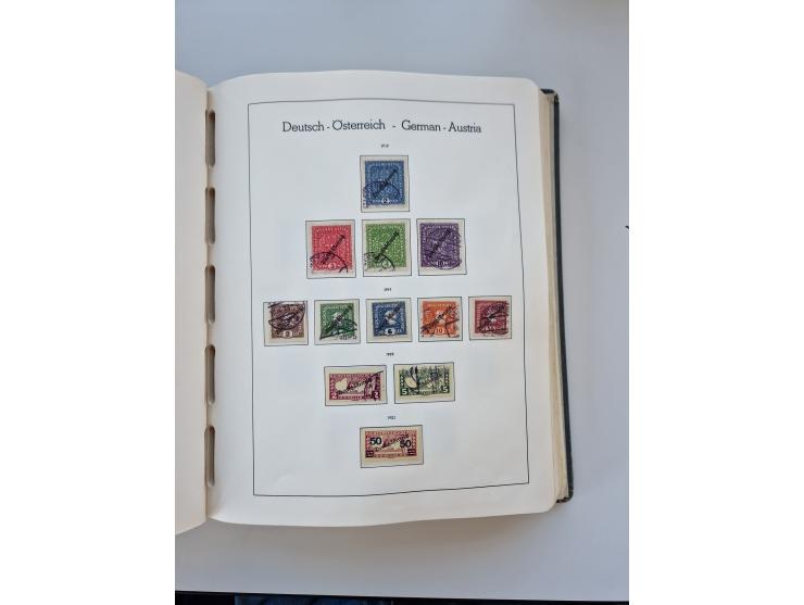 1850/2016, anfangs ungebrauchte/postfrische und gestempelte Sammlung, mit vielen guten Ausgaben, dabei Mi.-Nr. 161-177 gestem