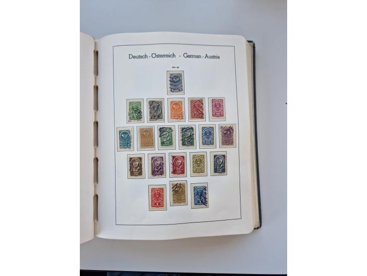 1850/2016, anfangs ungebrauchte/postfrische und gestempelte Sammlung, mit vielen guten Ausgaben, dabei Mi.-Nr. 161-177 gestem