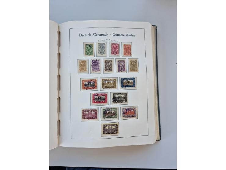 1850/2016, anfangs ungebrauchte/postfrische und gestempelte Sammlung, mit vielen guten Ausgaben, dabei Mi.-Nr. 161-177 gestem