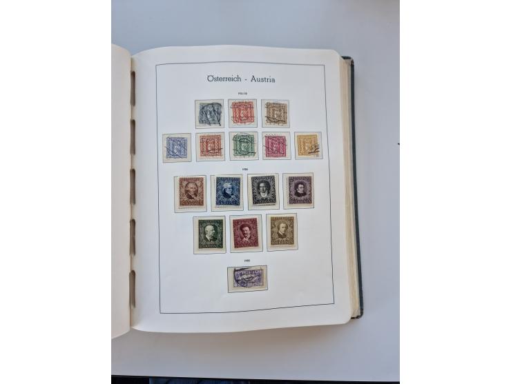 1850/2016, anfangs ungebrauchte/postfrische und gestempelte Sammlung, mit vielen guten Ausgaben, dabei Mi.-Nr. 161-177 gestem