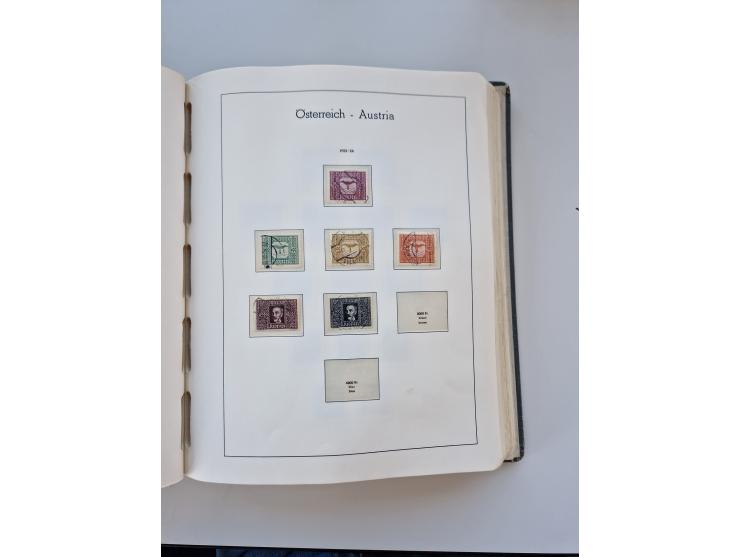 1850/2016, anfangs ungebrauchte/postfrische und gestempelte Sammlung, mit vielen guten Ausgaben, dabei Mi.-Nr. 161-177 gestem