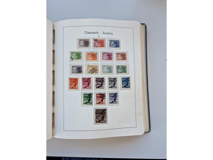 1850/2016, anfangs ungebrauchte/postfrische und gestempelte Sammlung, mit vielen guten Ausgaben, dabei Mi.-Nr. 161-177 gestem