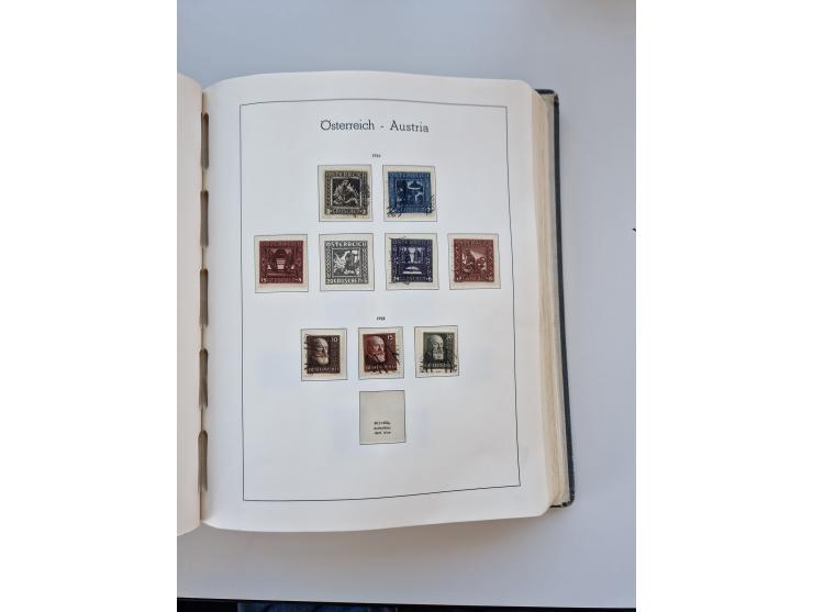 1850/2016, anfangs ungebrauchte/postfrische und gestempelte Sammlung, mit vielen guten Ausgaben, dabei Mi.-Nr. 161-177 gestem