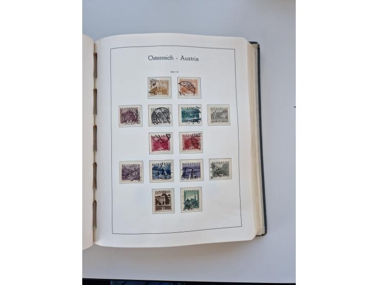 1850/2016, anfangs ungebrauchte/postfrische und gestempelte Sammlung, mit vielen guten Ausgaben, dabei Mi.-Nr. 161-177 gestem