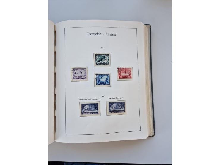 1850/2016, anfangs ungebrauchte/postfrische und gestempelte Sammlung, mit vielen guten Ausgaben, dabei Mi.-Nr. 161-177 gestem