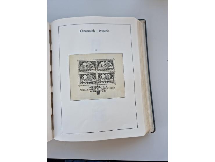 1850/2016, anfangs ungebrauchte/postfrische und gestempelte Sammlung, mit vielen guten Ausgaben, dabei Mi.-Nr. 161-177 gestem