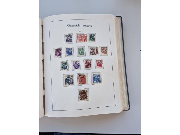 1850/2016, anfangs ungebrauchte/postfrische und gestempelte Sammlung, mit vielen guten Ausgaben, dabei Mi.-Nr. 161-177 gestem