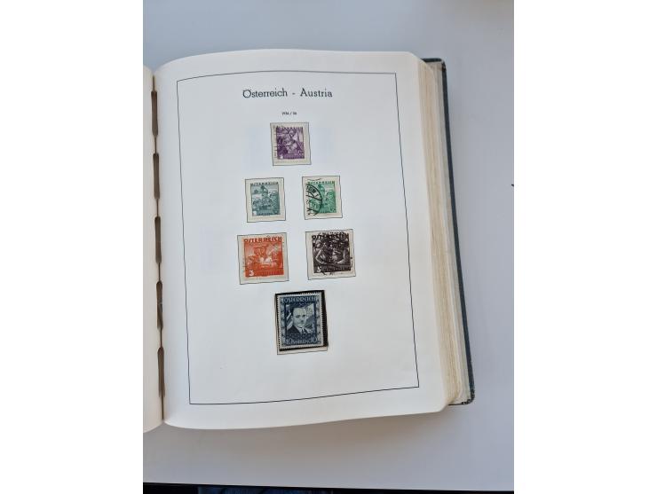 1850/2016, anfangs ungebrauchte/postfrische und gestempelte Sammlung, mit vielen guten Ausgaben, dabei Mi.-Nr. 161-177 gestem