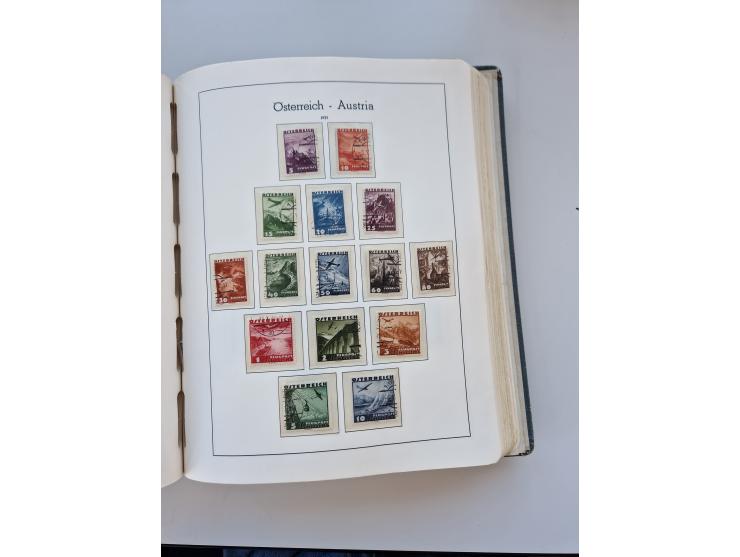 1850/2016, anfangs ungebrauchte/postfrische und gestempelte Sammlung, mit vielen guten Ausgaben, dabei Mi.-Nr. 161-177 gestem