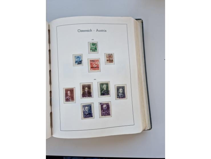 1850/2016, anfangs ungebrauchte/postfrische und gestempelte Sammlung, mit vielen guten Ausgaben, dabei Mi.-Nr. 161-177 gestem