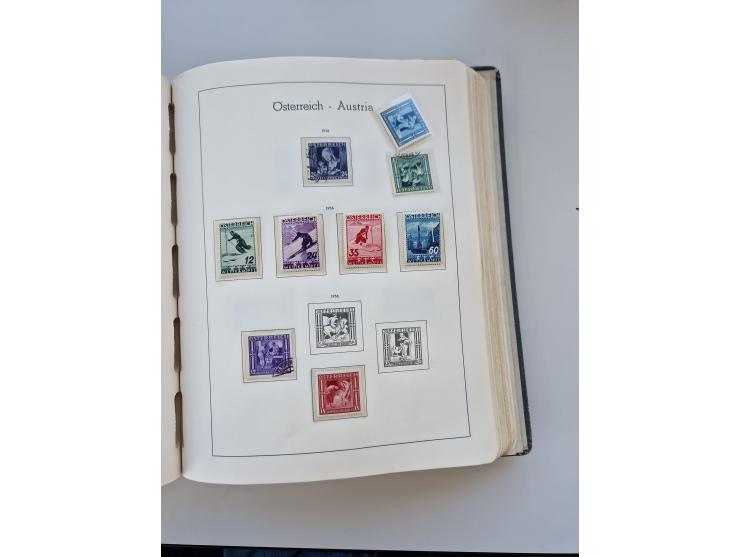 1850/2016, anfangs ungebrauchte/postfrische und gestempelte Sammlung, mit vielen guten Ausgaben, dabei Mi.-Nr. 161-177 gestem