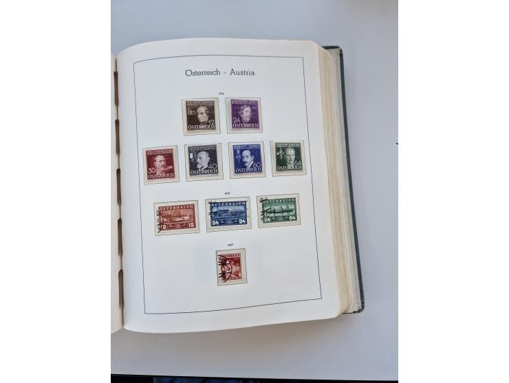 1850/2016, anfangs ungebrauchte/postfrische und gestempelte Sammlung, mit vielen guten Ausgaben, dabei Mi.-Nr. 161-177 gestem