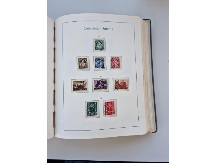 1850/2016, anfangs ungebrauchte/postfrische und gestempelte Sammlung, mit vielen guten Ausgaben, dabei Mi.-Nr. 161-177 gestem