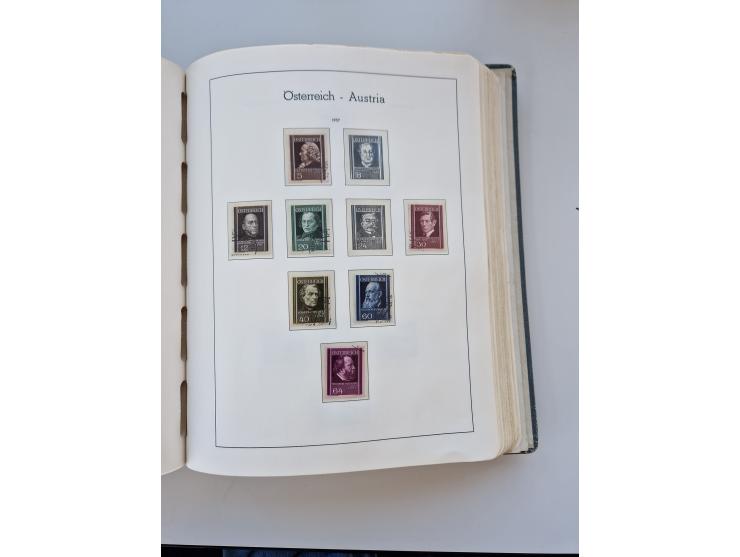 1850/2016, anfangs ungebrauchte/postfrische und gestempelte Sammlung, mit vielen guten Ausgaben, dabei Mi.-Nr. 161-177 gestem