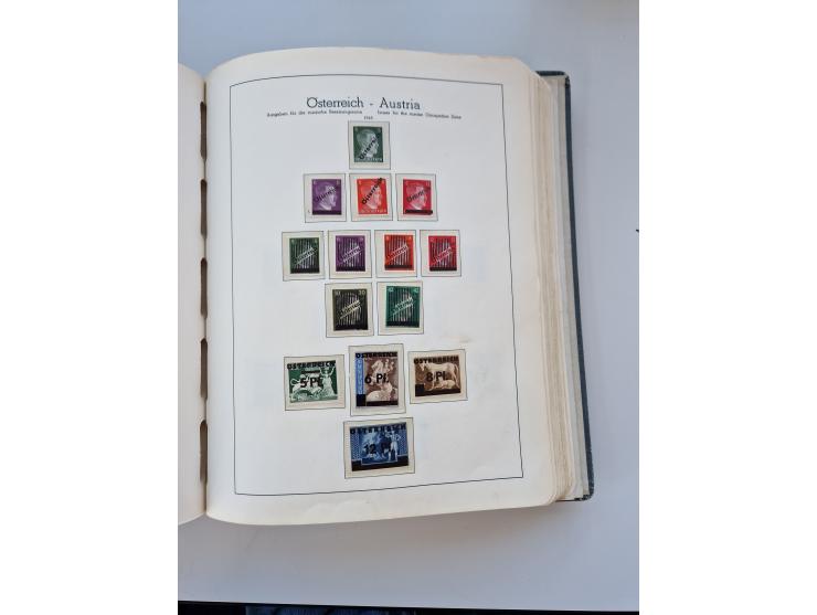 1850/2016, anfangs ungebrauchte/postfrische und gestempelte Sammlung, mit vielen guten Ausgaben, dabei Mi.-Nr. 161-177 gestem