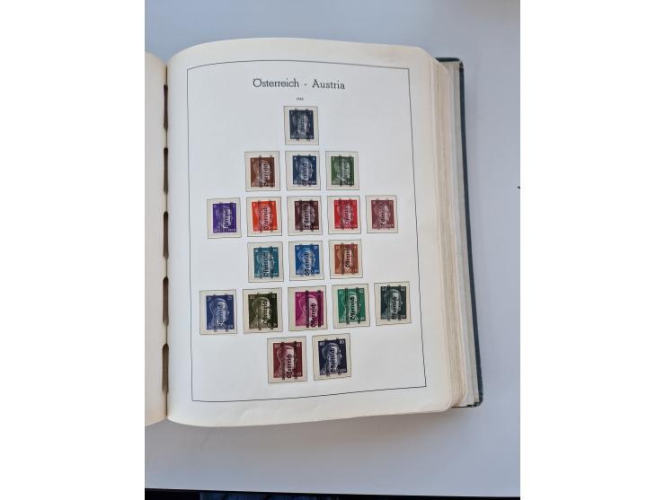 1850/2016, anfangs ungebrauchte/postfrische und gestempelte Sammlung, mit vielen guten Ausgaben, dabei Mi.-Nr. 161-177 gestem