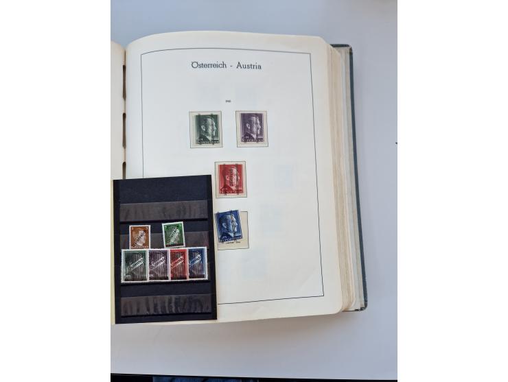 1850/2016, anfangs ungebrauchte/postfrische und gestempelte Sammlung, mit vielen guten Ausgaben, dabei Mi.-Nr. 161-177 gestem