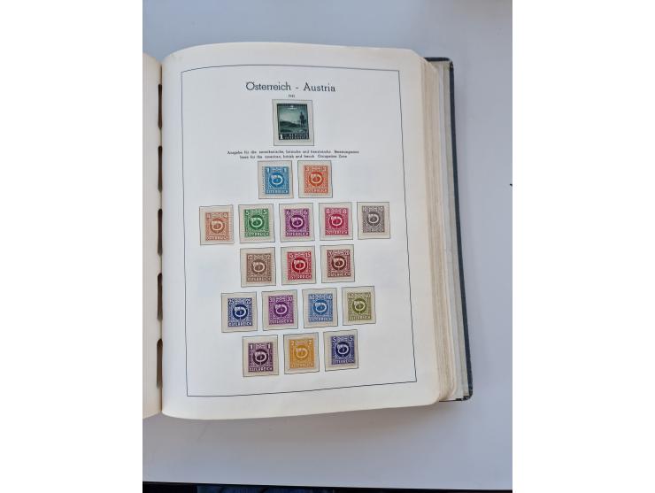 1850/2016, anfangs ungebrauchte/postfrische und gestempelte Sammlung, mit vielen guten Ausgaben, dabei Mi.-Nr. 161-177 gestem