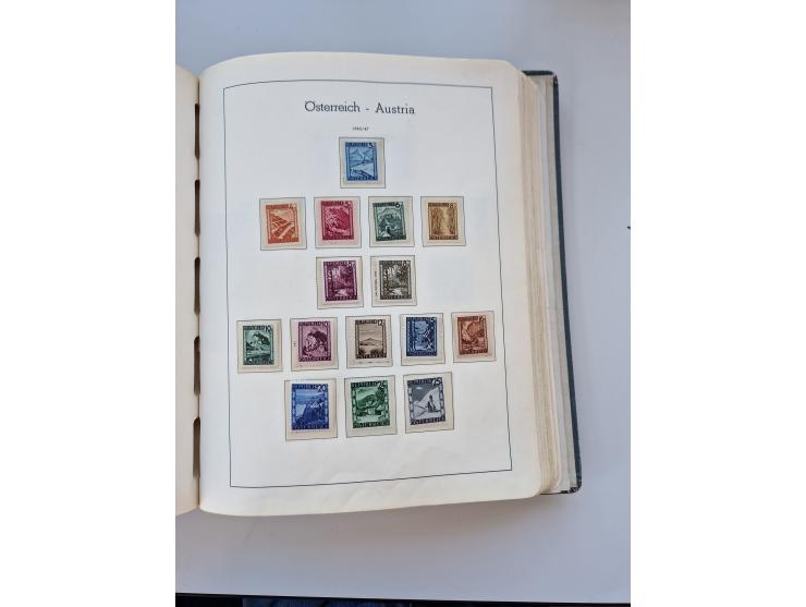 1850/2016, anfangs ungebrauchte/postfrische und gestempelte Sammlung, mit vielen guten Ausgaben, dabei Mi.-Nr. 161-177 gestem