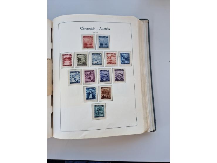 1850/2016, anfangs ungebrauchte/postfrische und gestempelte Sammlung, mit vielen guten Ausgaben, dabei Mi.-Nr. 161-177 gestem