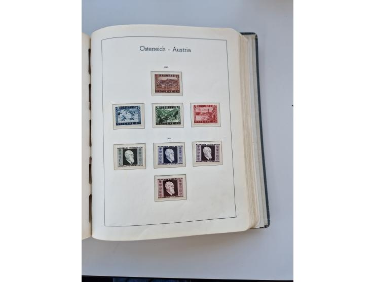 1850/2016, anfangs ungebrauchte/postfrische und gestempelte Sammlung, mit vielen guten Ausgaben, dabei Mi.-Nr. 161-177 gestem