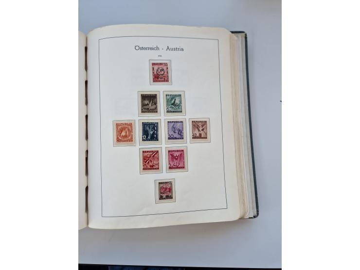 1850/2016, anfangs ungebrauchte/postfrische und gestempelte Sammlung, mit vielen guten Ausgaben, dabei Mi.-Nr. 161-177 gestem