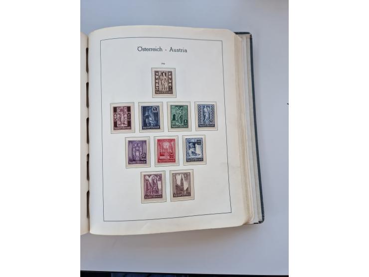 1850/2016, anfangs ungebrauchte/postfrische und gestempelte Sammlung, mit vielen guten Ausgaben, dabei Mi.-Nr. 161-177 gestem