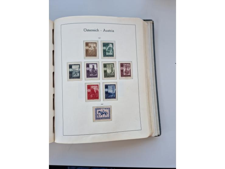 1850/2016, anfangs ungebrauchte/postfrische und gestempelte Sammlung, mit vielen guten Ausgaben, dabei Mi.-Nr. 161-177 gestem