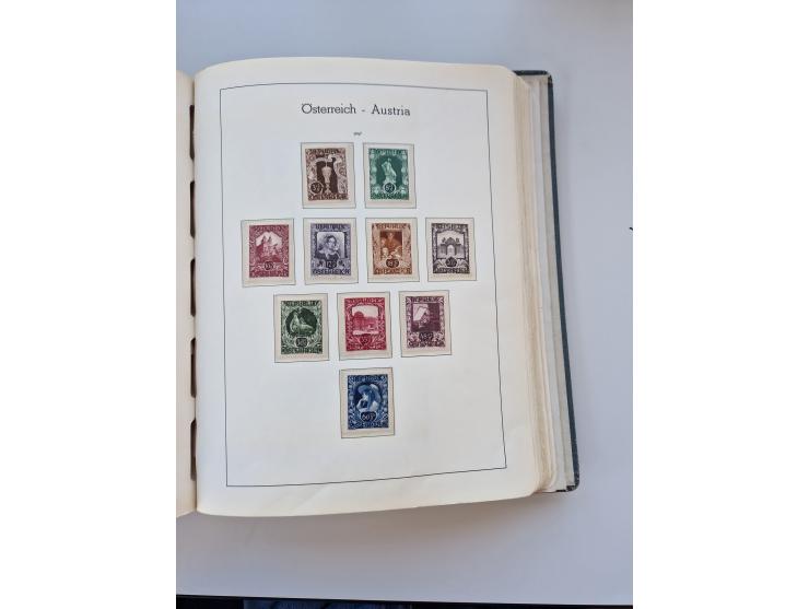 1850/2016, anfangs ungebrauchte/postfrische und gestempelte Sammlung, mit vielen guten Ausgaben, dabei Mi.-Nr. 161-177 gestem