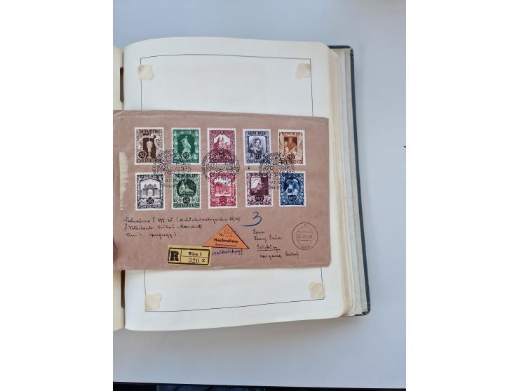 1850/2016, anfangs ungebrauchte/postfrische und gestempelte Sammlung, mit vielen guten Ausgaben, dabei Mi.-Nr. 161-177 gestem