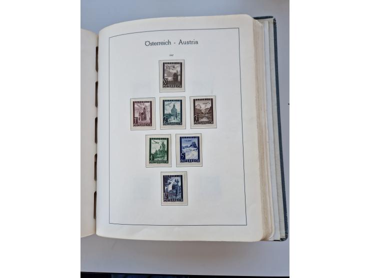 1850/2016, anfangs ungebrauchte/postfrische und gestempelte Sammlung, mit vielen guten Ausgaben, dabei Mi.-Nr. 161-177 gestem