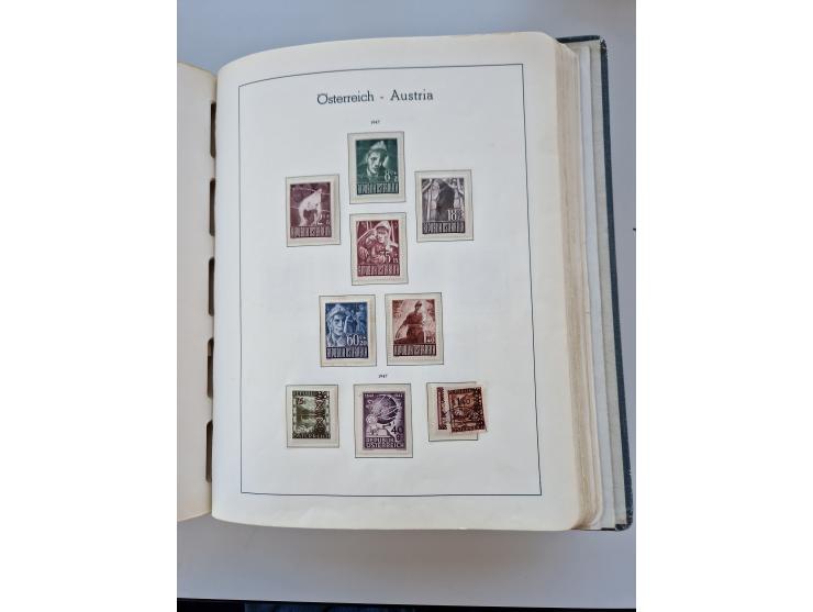 1850/2016, anfangs ungebrauchte/postfrische und gestempelte Sammlung, mit vielen guten Ausgaben, dabei Mi.-Nr. 161-177 gestem