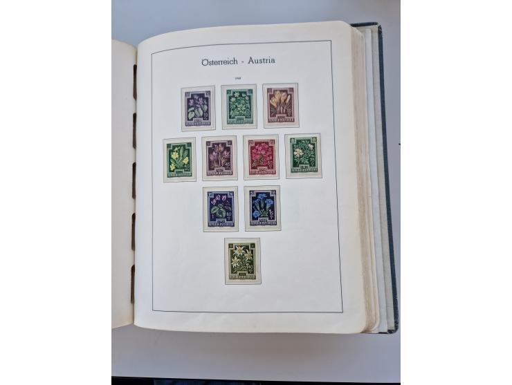 1850/2016, anfangs ungebrauchte/postfrische und gestempelte Sammlung, mit vielen guten Ausgaben, dabei Mi.-Nr. 161-177 gestem