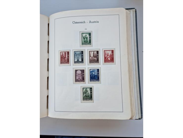 1850/2016, anfangs ungebrauchte/postfrische und gestempelte Sammlung, mit vielen guten Ausgaben, dabei Mi.-Nr. 161-177 gestem