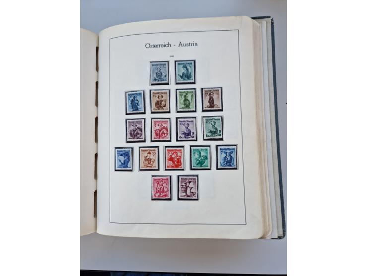 1850/2016, anfangs ungebrauchte/postfrische und gestempelte Sammlung, mit vielen guten Ausgaben, dabei Mi.-Nr. 161-177 gestem