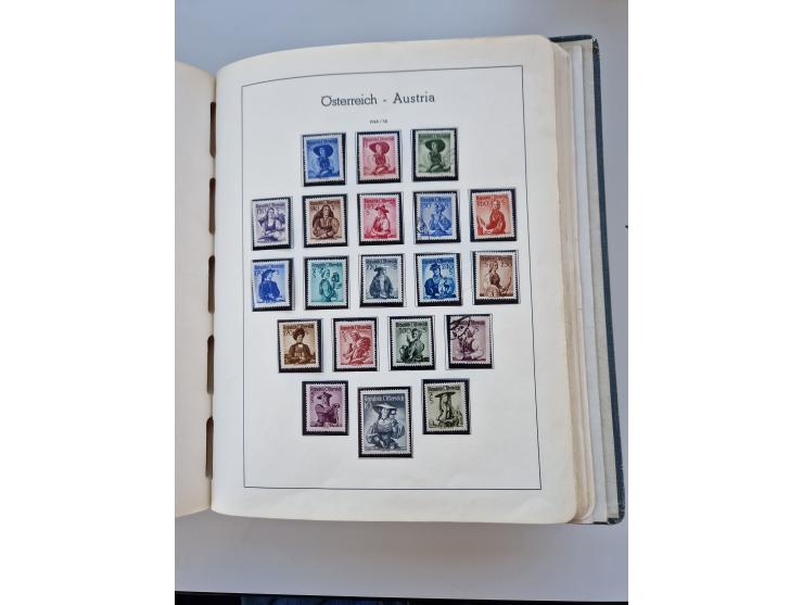 1850/2016, anfangs ungebrauchte/postfrische und gestempelte Sammlung, mit vielen guten Ausgaben, dabei Mi.-Nr. 161-177 gestem