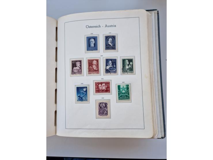 1850/2016, anfangs ungebrauchte/postfrische und gestempelte Sammlung, mit vielen guten Ausgaben, dabei Mi.-Nr. 161-177 gestem