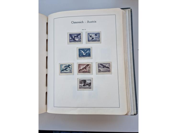 1850/2016, anfangs ungebrauchte/postfrische und gestempelte Sammlung, mit vielen guten Ausgaben, dabei Mi.-Nr. 161-177 gestem