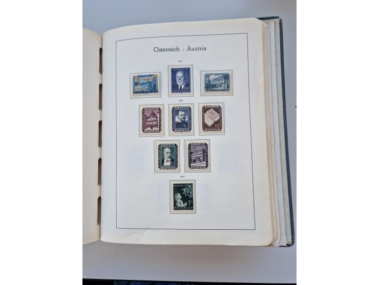 1850/2016, anfangs ungebrauchte/postfrische und gestempelte Sammlung, mit vielen guten Ausgaben, dabei Mi.-Nr. 161-177 gestem