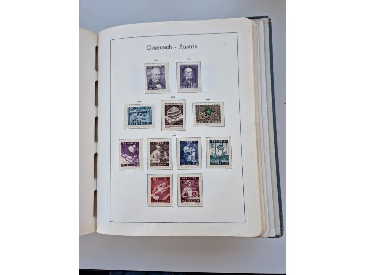 1850/2016, anfangs ungebrauchte/postfrische und gestempelte Sammlung, mit vielen guten Ausgaben, dabei Mi.-Nr. 161-177 gestem