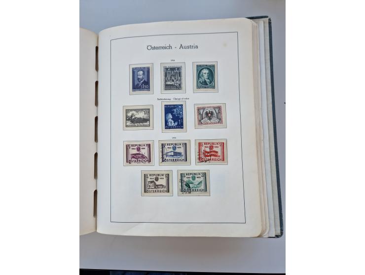 1850/2016, anfangs ungebrauchte/postfrische und gestempelte Sammlung, mit vielen guten Ausgaben, dabei Mi.-Nr. 161-177 gestem