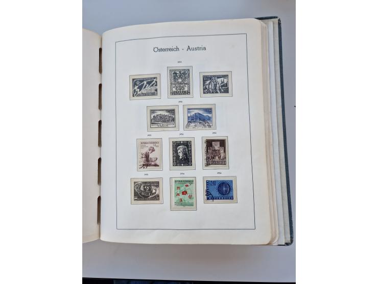 1850/2016, anfangs ungebrauchte/postfrische und gestempelte Sammlung, mit vielen guten Ausgaben, dabei Mi.-Nr. 161-177 gestem