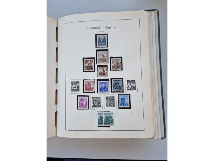 1850/2016, anfangs ungebrauchte/postfrische und gestempelte Sammlung, mit vielen guten Ausgaben, dabei Mi.-Nr. 161-177 gestem