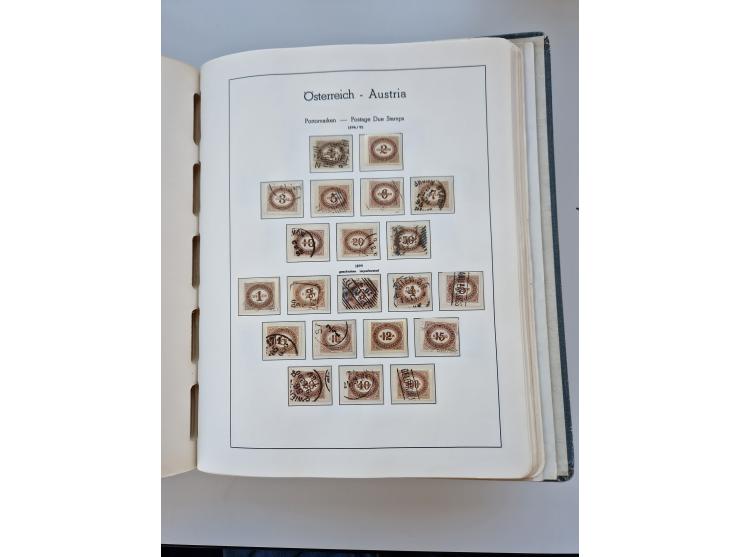 1850/2016, anfangs ungebrauchte/postfrische und gestempelte Sammlung, mit vielen guten Ausgaben, dabei Mi.-Nr. 161-177 gestem