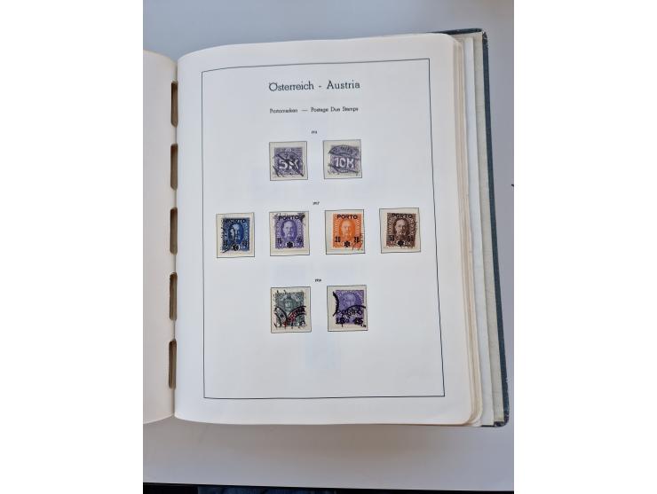 1850/2016, anfangs ungebrauchte/postfrische und gestempelte Sammlung, mit vielen guten Ausgaben, dabei Mi.-Nr. 161-177 gestem